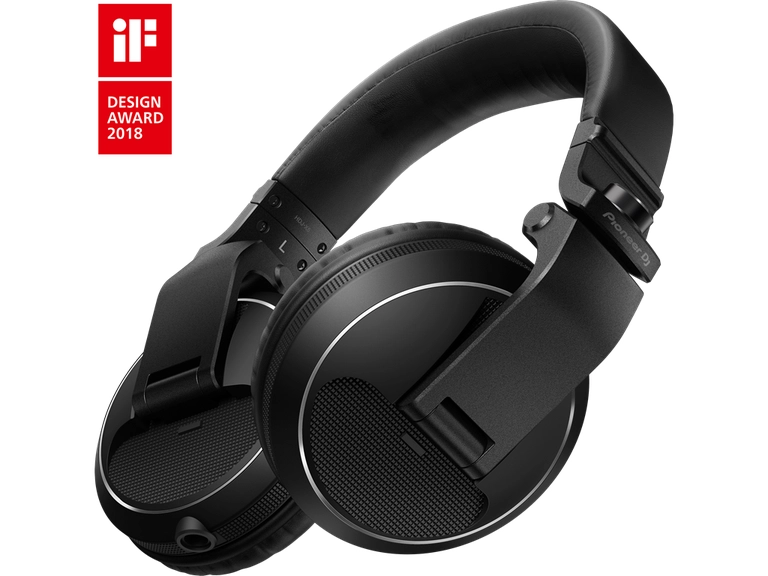 Pioneer HDJ-X5-S / Profesyonel Dj Kulaklığı (Gümüş) | Sesçi Baba